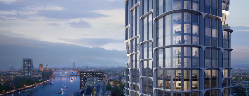 £600m Vauxhall towers cleared to go ahead
