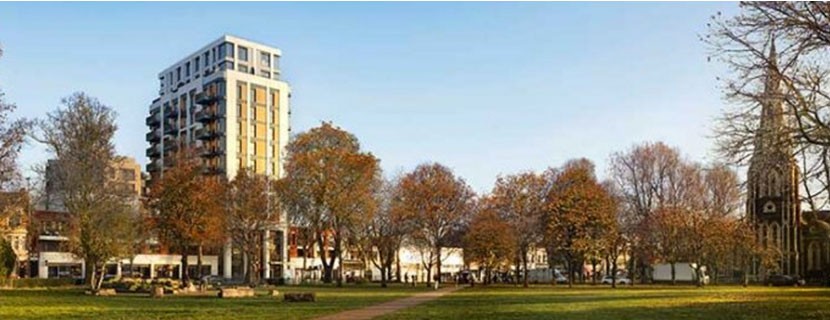 Apollo and Carlyle back Chiswick resi with £76m loan