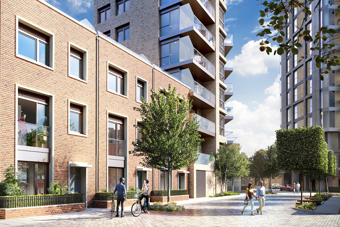 CHISWICK HIGH ROAD GREAT MARLBOROUGH ESTATES