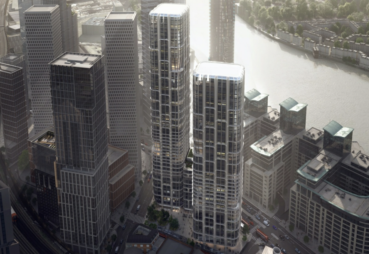 £600m London twin towers gets final all-clear