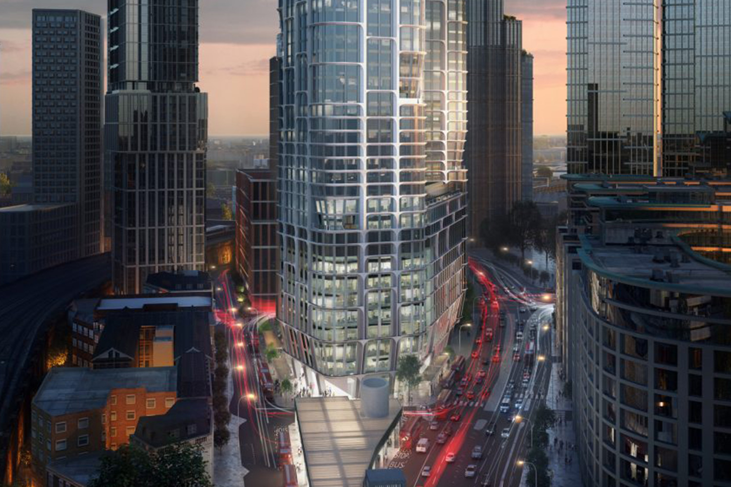 Housing secretary approves Vauxhall Cross Island