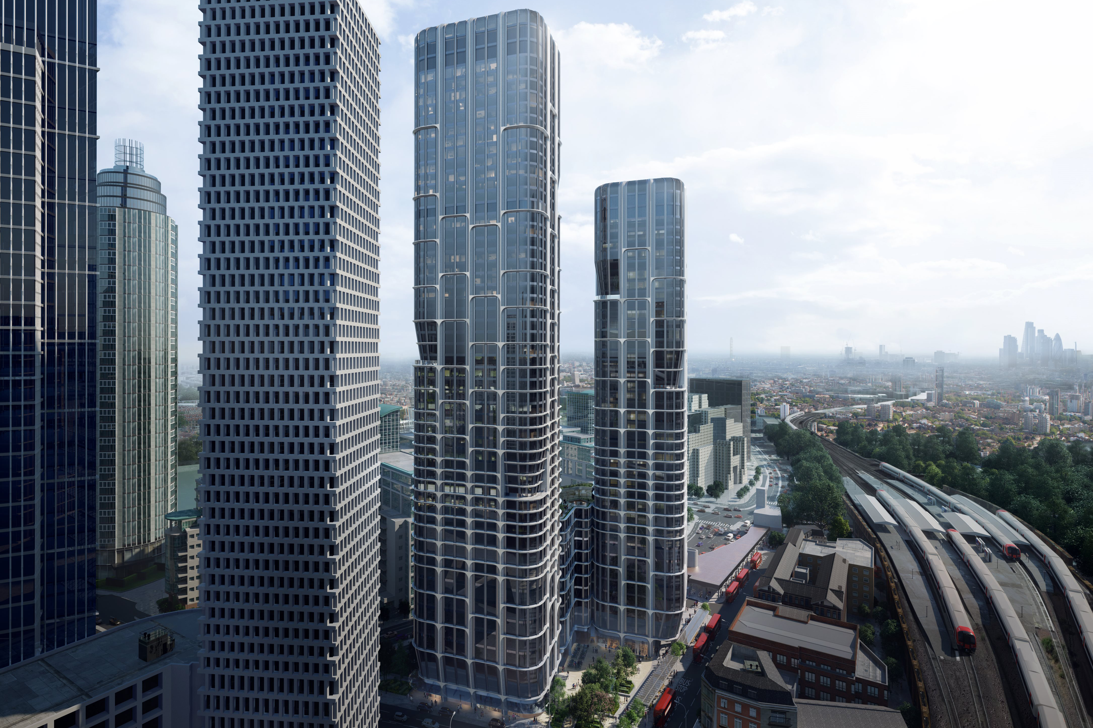 £600m Vauxhall towers approved by housing secretary