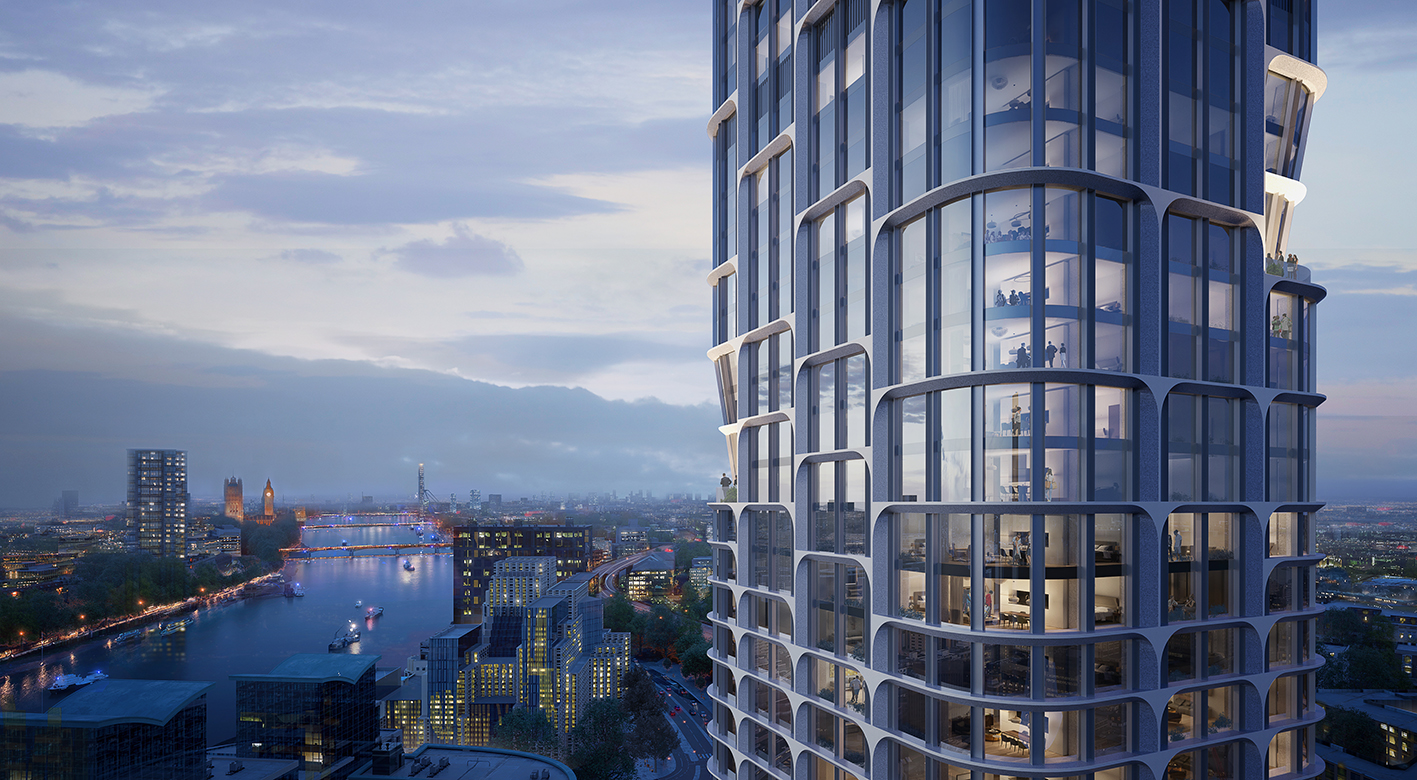 £600m Vauxhall towers cleared to go ahead