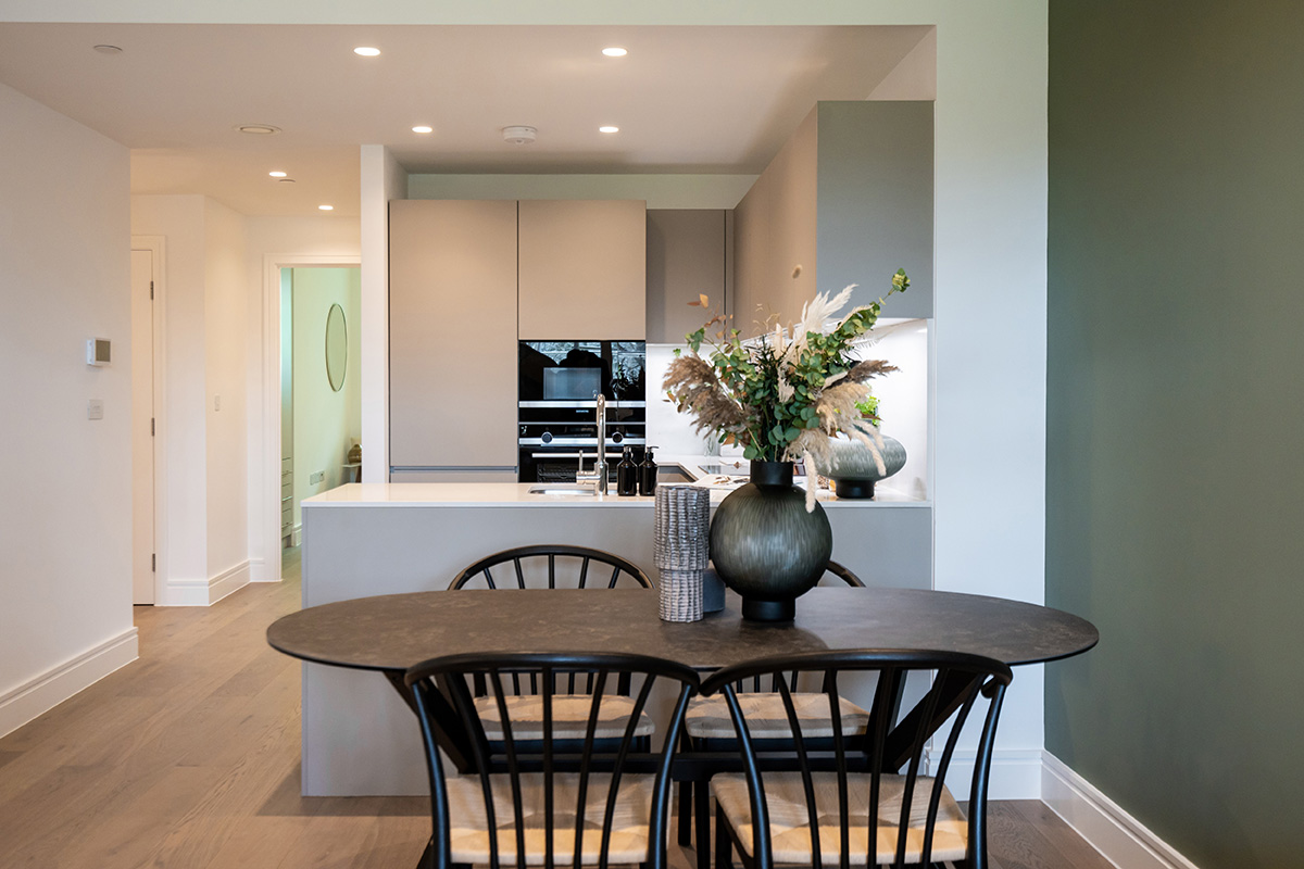 Chiswick Green’s First Show Apartment Provides A Stage For Local Excellence